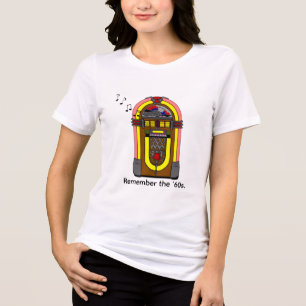 Camiseta Triblenda Recuerden los años 60