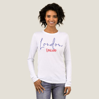 Camiseta Triblenda Recuerdo de viaje de Londres, Inglaterra, Reino Un