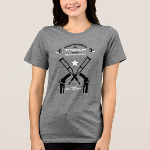 Camiseta Triblenda Recuperación de Cirugía de Rodilla Mejora