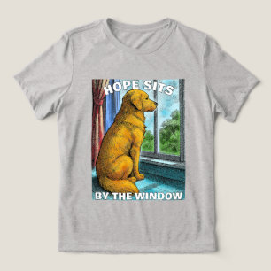 Camiseta Triblenda recuperador dorado