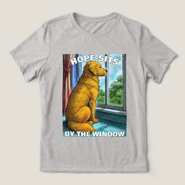 Camiseta Triblenda recuperador dorado (Diseño delantero )