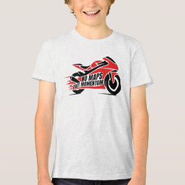 Camiseta Triblenda Red Black Sport Motorcycle 