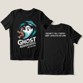 Camiseta Triblenda Red de mujeres que defienden a fantasma