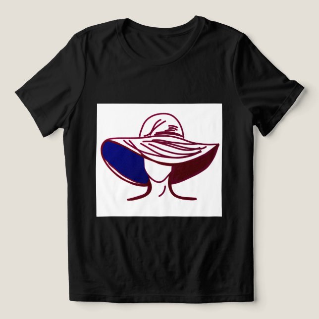 Camiseta Triblenda Red Lady (Diseño delantero )