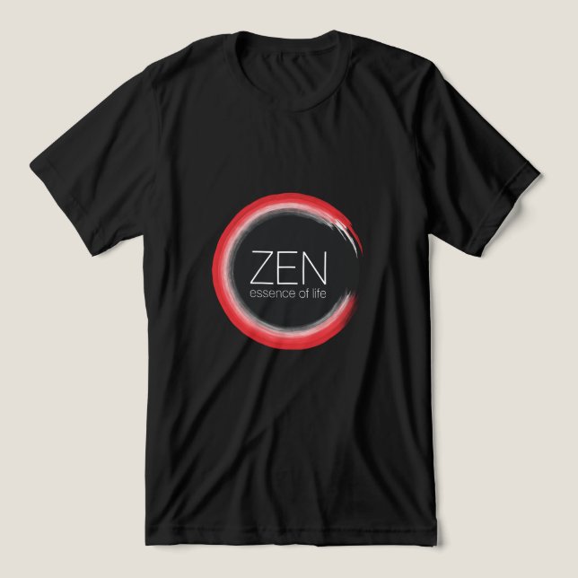 Camiseta Triblenda Red Zen (Diseño delantero )