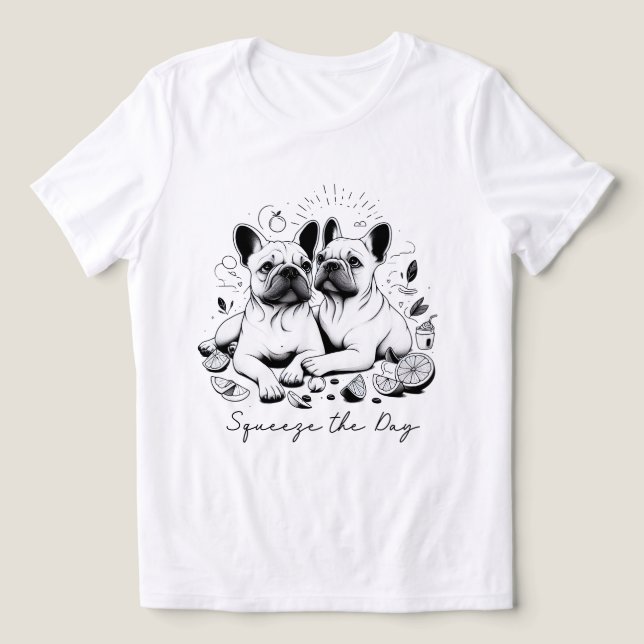 Camiseta Triblenda Reducir el día (Diseño delantero )