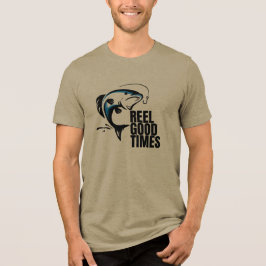 Camiseta Triblenda Reel Good Times | Regalos de cumpleaños para paseo