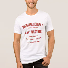 Camiseta Triblenda Reformation Day - Martin Luther