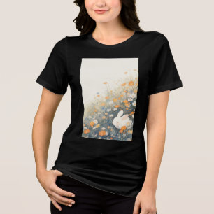 Camiseta Triblenda Refugio de sueño de conejito