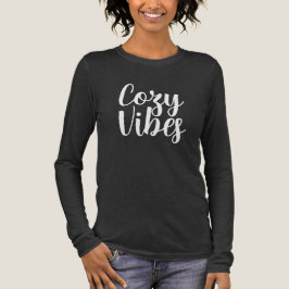 Camiseta Triblenda Regalo 'Cozy Vibes' para Amantes de la Comodidad D
