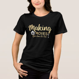 Camiseta Triblenda Regalo de Agente Inmobiliario: Un Paso a la Vez
