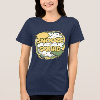 Camiseta Triblenda Regalo de almohada dormilona para el escuadrón de