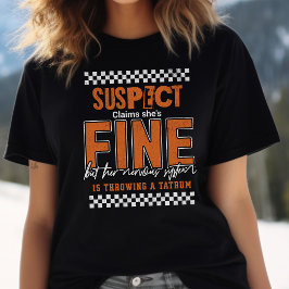 Camiseta Triblenda regalo de apoyo a MS warrio, sospechosa cuchara gr