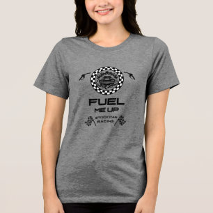 Camiseta Triblenda Regalo de carreras de stock car