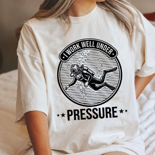 Camiseta Triblenda Regalo de cita divertida para buzo de buceo bajo p