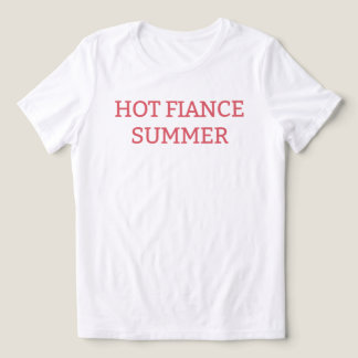 Camiseta Triblenda Regalo de compromiso de futura Sra de verano prome