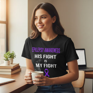 Camiseta Triblenda Regalo de Conciencia sobre la Epilepsia