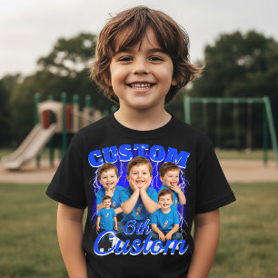Camiseta Triblenda Regalo de cumpleaños personalizado bootleg para tu