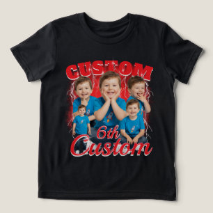 Camiseta Triblenda Regalo de cumpleaños personalizado bootleg para tu