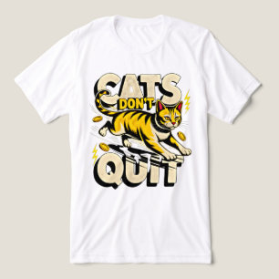 Camiseta Triblenda Regalo de Dinero para Gato Jefe Emprendedor
