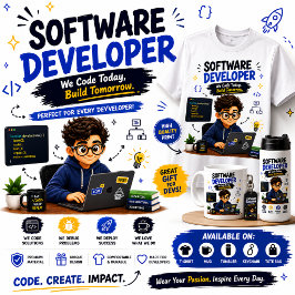 Camiseta Triblenda Regalo de diseñador de software | Amor divertido p