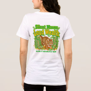 Camiseta Triblenda Regalo de Empoderamiento para Mujeres de Negocios