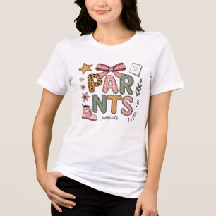 Camiseta Triblenda Regalo de estilo de guardería adorable para nuevos
