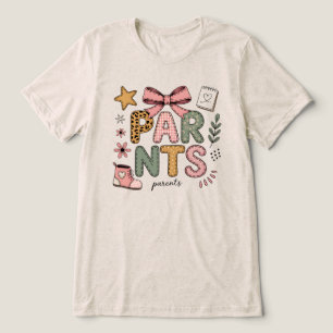 Camiseta Triblenda Regalo de estilo de guardería adorable para nuevos