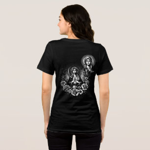 Camiseta Triblenda Regalo de fe católica cristiana católica Santa Mar