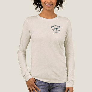 Camiseta Triblenda Regalo de fiesta de Martini para amantes de cóctel