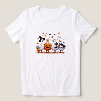 Camiseta Triblenda Regalo de Halloween, té de oca, regalo de Fantasma