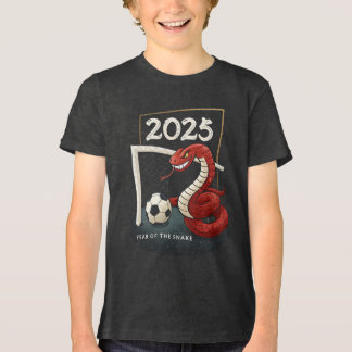 Camiseta Triblenda Regalo de hinchas de fútbol de la serpiente 2025