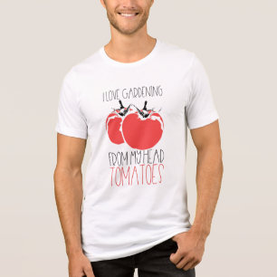 Camiseta Triblenda Regalo de jardinería Tomates para jardineros