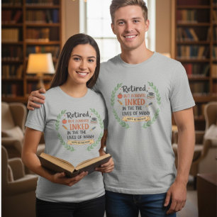 Camiseta Triblenda Regalo de Jubilación para Profesor Jubilado Tri-Bl
