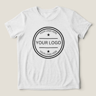 Camiseta Triblenda Regalo de logotipo de empresa personalizado Logoti