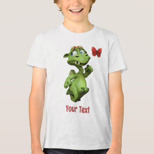 Camiseta Triblenda Regalo de Mariposa Monstruo Lindo