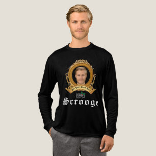 Camiseta Triblenda Regalo de Navidad Personalizado con Imagen y Texto