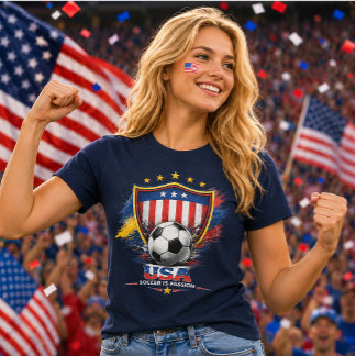 Camiseta Triblenda Regalo de Ropa de Fútbol Americano para Fanáticos 