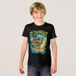 Camiseta Triblenda Regalo de surf para niños AnanaBanana