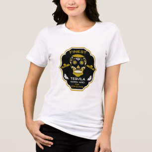 Camiseta Triblenda Regalo de Tequila de lujo