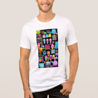 Camiseta Triblenda Regalo de ventilador de bola de estrés para niñas 