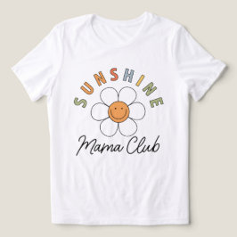 Camiseta Triblenda Regalo del Día de la Madre Retro Groovy Sunshine M