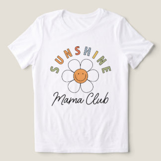 Camiseta Triblenda Regalo del Día de la Madre Retro Groovy Sunshine M