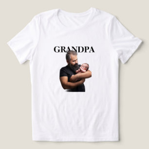 Camiseta Triblenda Regalo del Día del Padre con foto personalizada pa