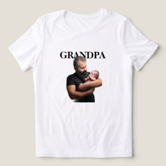 Camiseta Triblenda Regalo del Día del Padre con foto personalizada pa