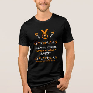 Camiseta Triblenda Regalo deportivo adaptable para discapacitados