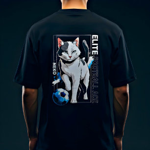 Camiseta Triblenda Regalo divertido para amantes de gatos Neko – Dise
