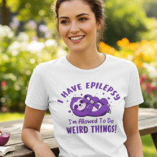 Camiseta Triblenda Regalo divertido para concienciar sobre la epileps