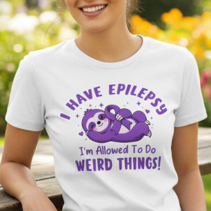 Camiseta Triblenda Regalo divertido para concienciar sobre la epileps