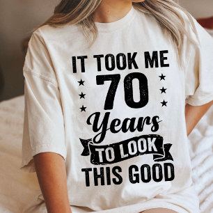 Camiseta Triblenda Regalo divertido para el 70 cumpleaños - Envejecid